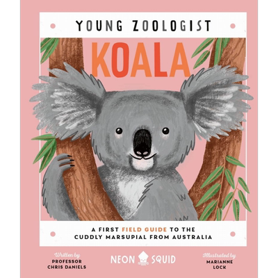 预售 Young Zoologist：Koala 小动物家：澳洲考拉 英文原版进口 儿童百科绘本 动物科普知识图书 精装知识绘本童书【中商原版】