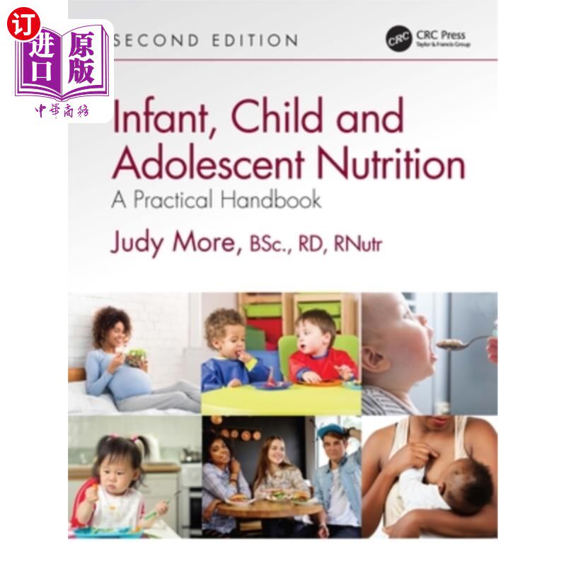 海外直订医药图书Infant, Child and Adolescent Nutrition: A Practical Handbook 婴儿，儿童和青少年营养:实用手册