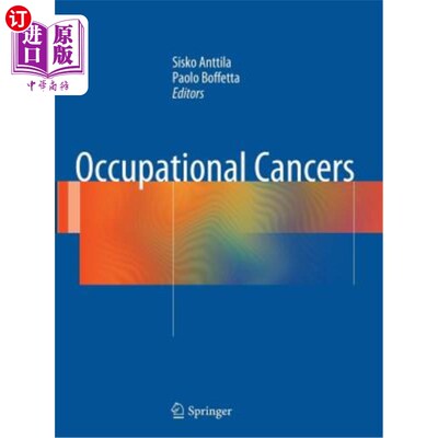 海外直订医药图书Occupational Cancers 职业性癌症