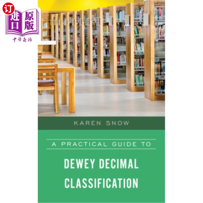 海外直订A Practical Guide to Dewey Decimal Classification A Practical Guide to Dewey Decimal Classi