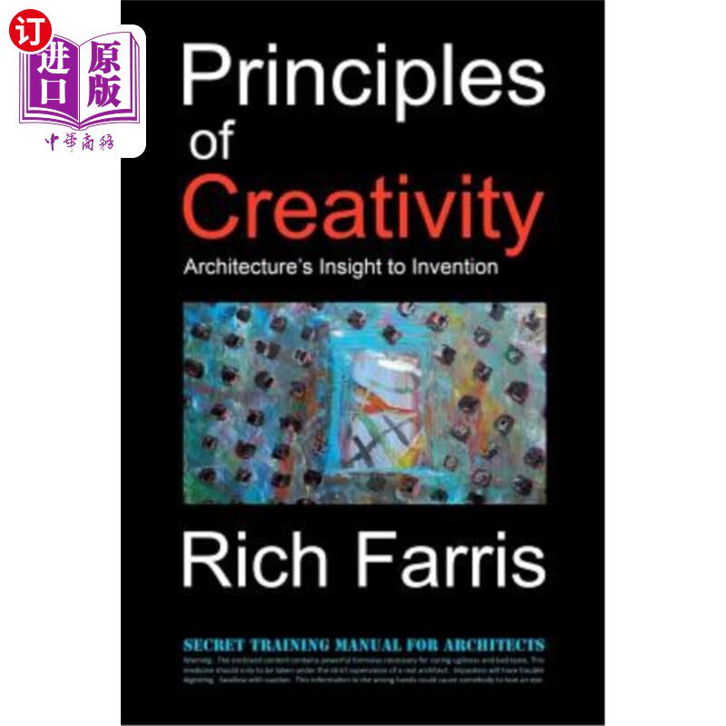 海外直订Principles of Creativity: Architecture's Insight to Invention 创意原则：建筑对发明的洞察