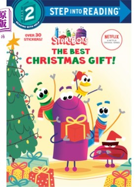 海外直订The Best Christmas Gift! (Storybots) 最好的圣诞礼物!(Storybots)