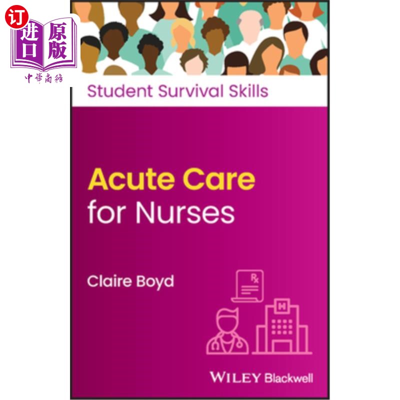 海外直订医药图书Acute Care for Nurses 护士急症护理