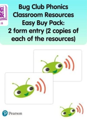 海外直订Easy Buy Pack: 2 form entry (2 copies of each of... 简易购买包:2份表格输入(每种资源各2份)