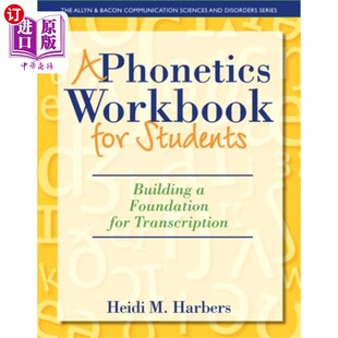 海外直订Phonetics Workbook for Students, A 学生语音练习册,A