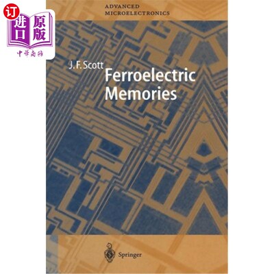 海外直订Ferroelectric Memories 铁电存储器