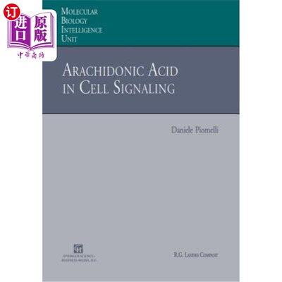 海外直订Arachidonic Acid in Cell Signaling 花生四烯酸在细胞信号传导中的作用