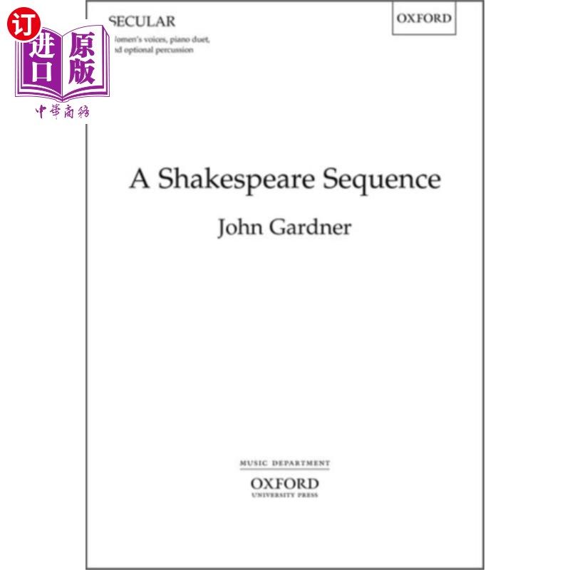 海外直订Shakespeare Sequence 莎士比亚序列