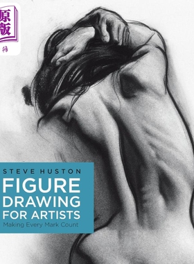 Figure Drawing for Artists 进口艺术 艺术家的人物肖像 素描技巧教学人体绘画【中商原版】