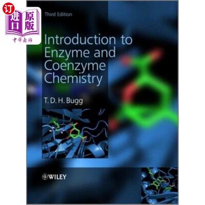 海外直订Introduction to Enzyme and Coenzyme Chemistry 酶和辅酶化学导论