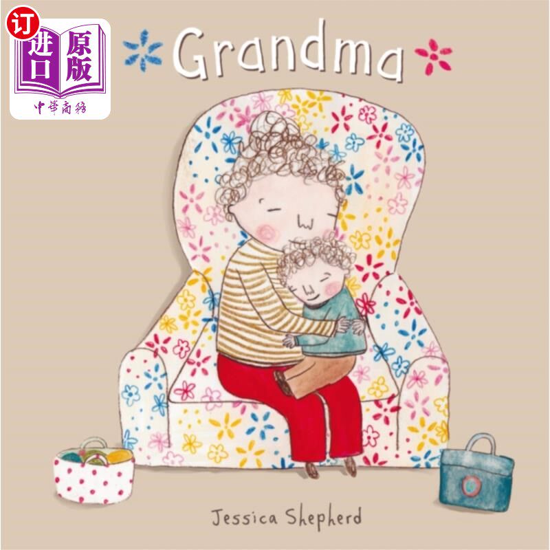 海外直订Grandma 奶奶