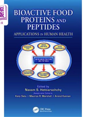 海外直订Bioactive Food Proteins and Peptides: Applications in Human Health 生物活性食品蛋白和多肽:在人类健康中的应