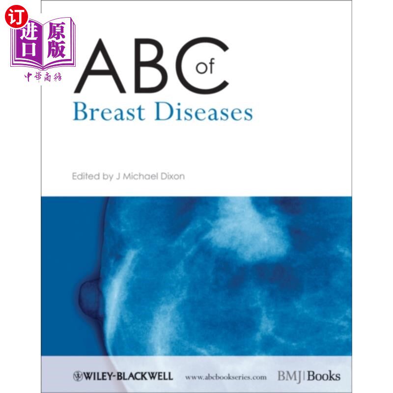 海外直订医药图书ABC of Breast Diseases 4e 乳腺疾病ABC 4e