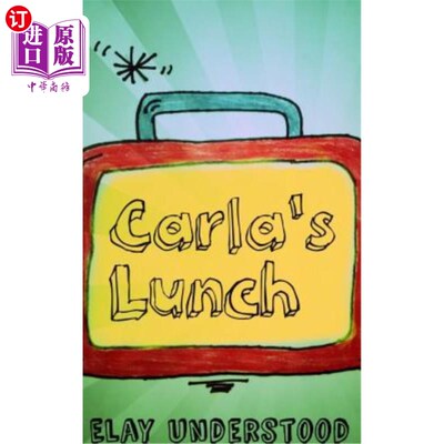 海外直订Carla's Lunch 卡拉的午餐