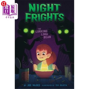 海外直订The Lurking Lima Bean 潜伏的利马豆