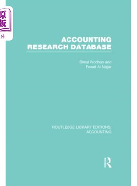 海外直订Accounting Research Database 会计研究资料库(RLE Accounting)