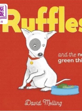 海外直订Ruffles and the New Green Thing 褶边和新绿色的东西