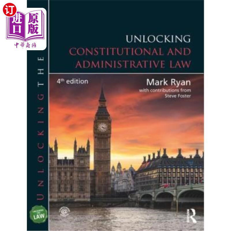 海外直订Unlocking Constitutional and Administrative Law: Constitutional and Administrati 解锁:宪法和行政法