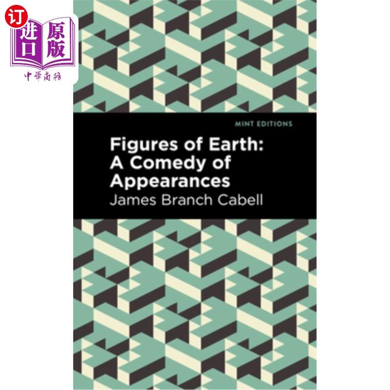 海外直订Figures of Earth: A Comedy of Appearances 大地人物:一出外观喜剧