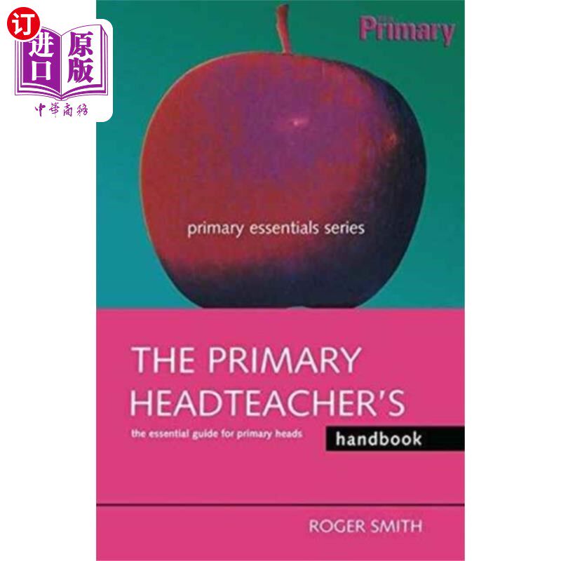 海外直订Primary Headteacher's Handbook 小学班主任手册
