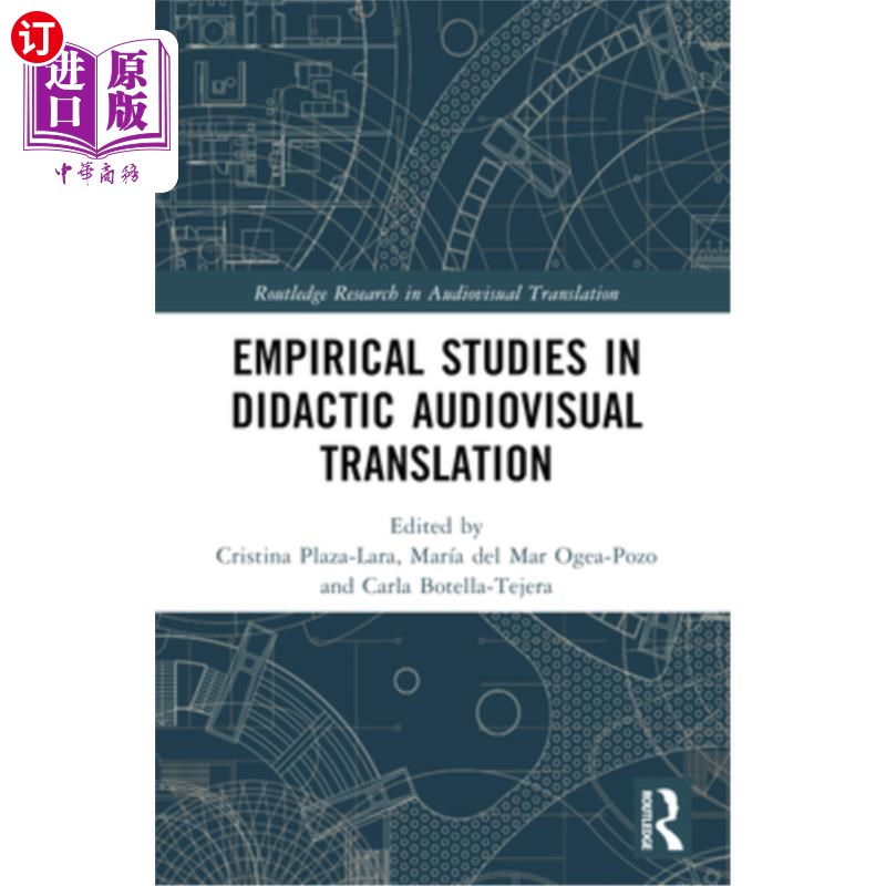 海外直订Empirical Studies in Didactic Audiovisual Translation 教学性视听翻译的实证研究