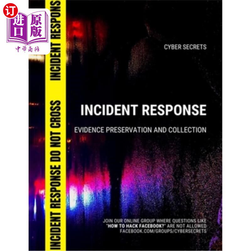海外直订Incident Response: Evidence Preservation and Collection 事件响应:证据保存和收集