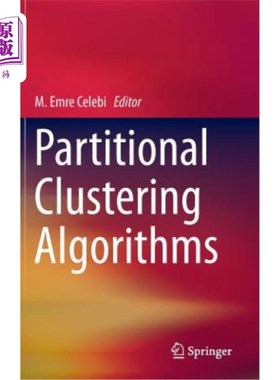 海外直订Partitional Clustering Algorithms 分区聚类算法