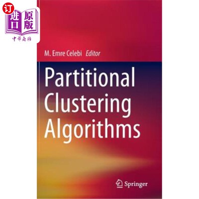 海外直订Partitional Clustering Algorithms 分区聚类算法