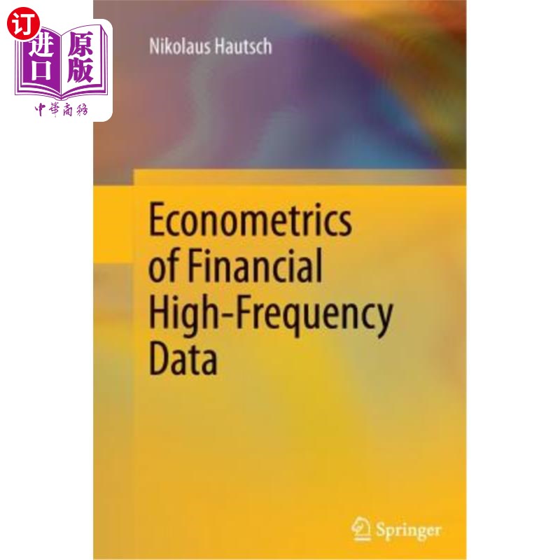 海外直订Econometrics of Financial High-Frequency Data 金融高频数据的计量经济学