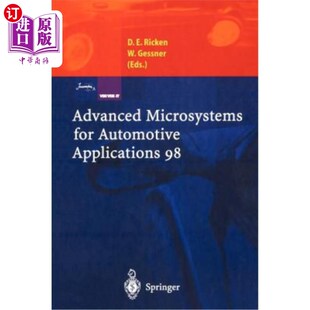 Microsystems Automotive 海外直订Advanced for 汽车应用高级微系统98 Applications