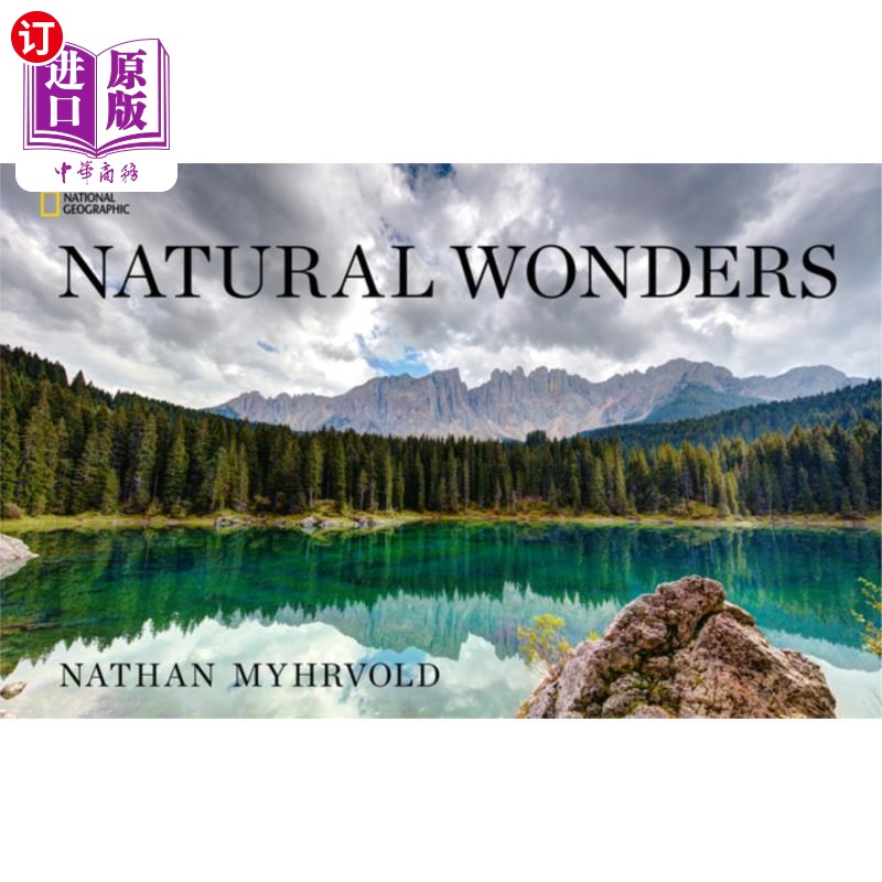 海外直订Natural Wonders 自然奇观