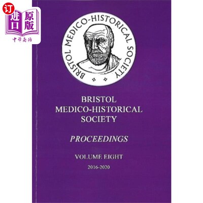 海外直订医药图书Bristol Medico-Historical Society Proceedings 布里斯托尔医学历史学会会刊