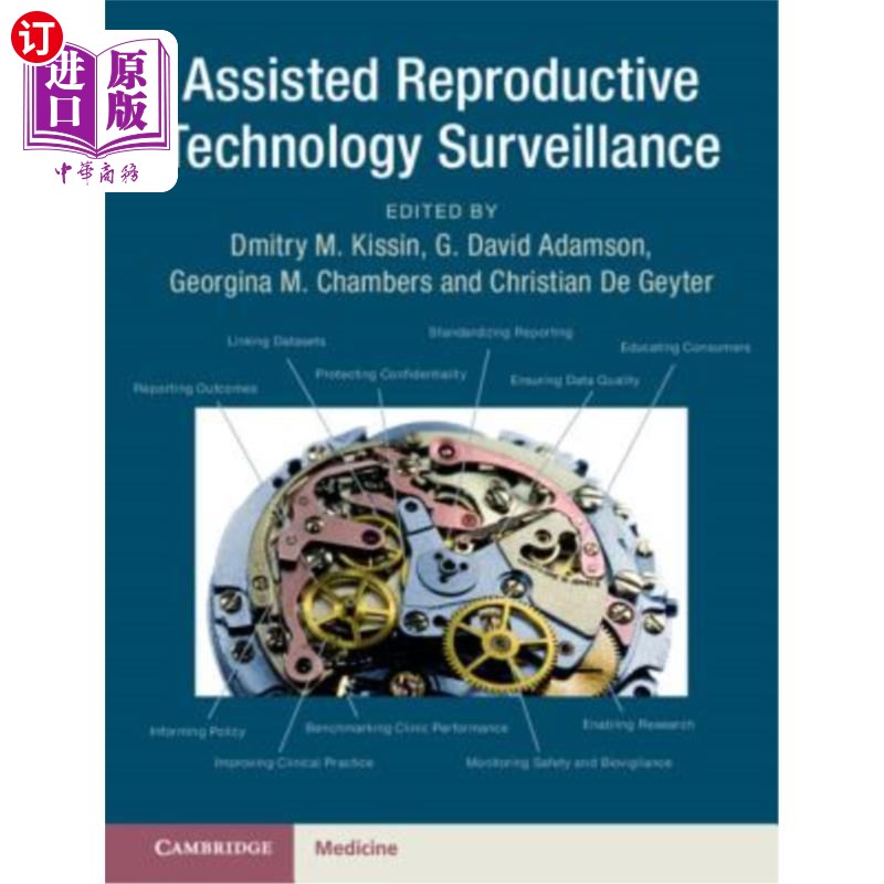海外直订医药图书Assisted Reproductive Technology Surveillance 辅助生殖技术监测