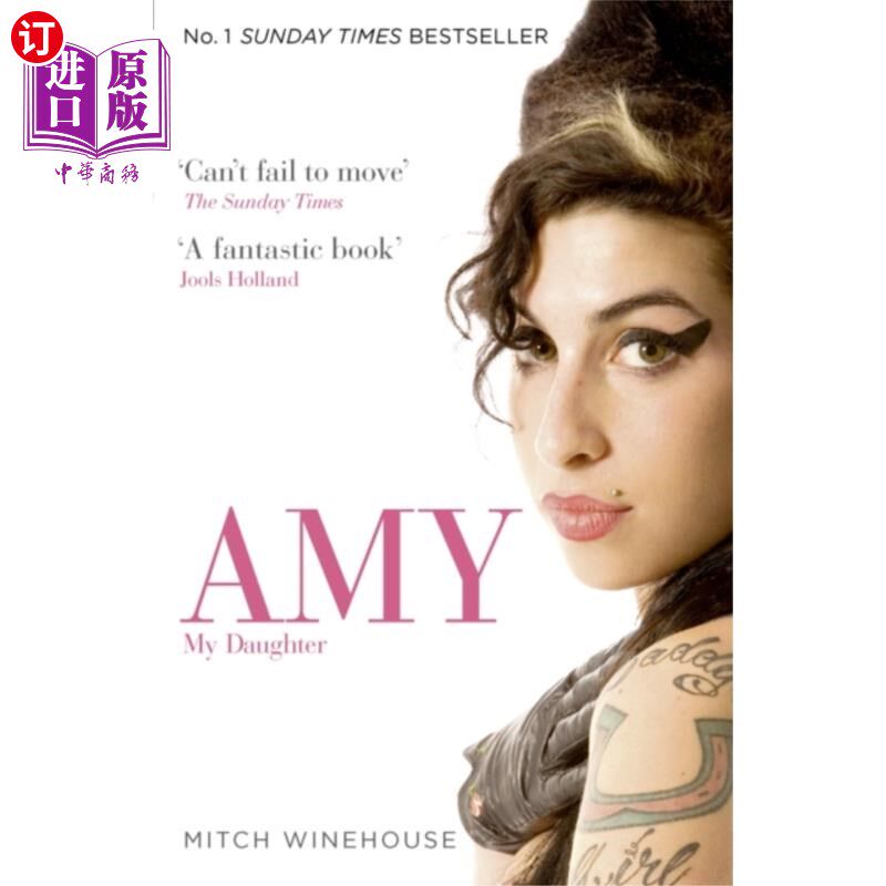 海外直订Amy, My Daughter 艾米，我的女儿