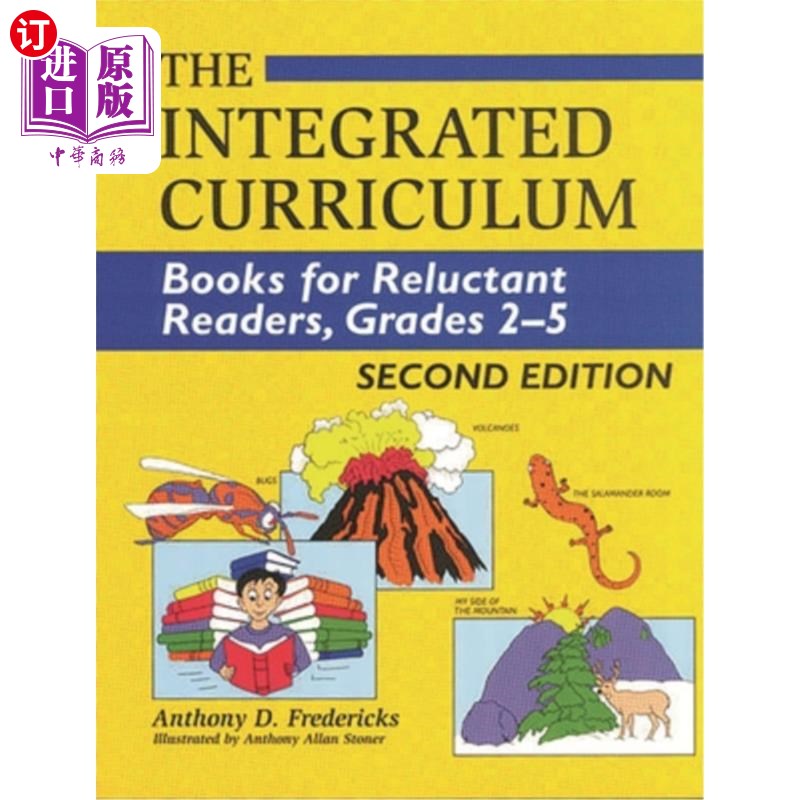 海外直订The Integrated Curriculum: Books for Reluctant Readers, Grades 25 综合课程:为不情愿的读者准备的书，25年级