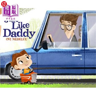 像爸爸一样 Daddy 海外直订Just Like