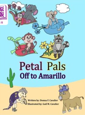 海外直订Petal Pals: Off to Amarillo 花瓣朋友:去阿马里洛