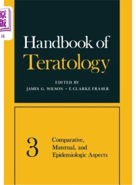 海外直订Comparative, Maternal, and Epidemiologic Aspects 比较、母亲和流行病学方面