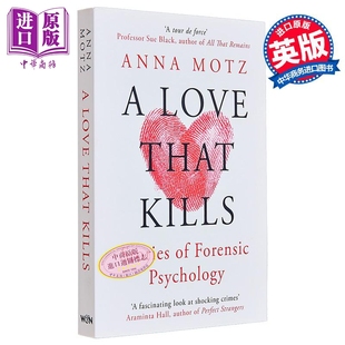 Kills 致命 法医心理学与女性暴力 心理问题 预售 专业心理学 Love 爱 Anna 英文原版 That 中商原版 Motz