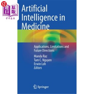 and 人工智能在医学中 Direct Future Limitations Applications Medicine Intelligence 海外直订医药图书Artificial