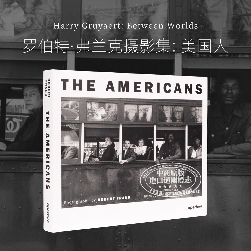 罗伯特·弗兰克摄影集：美国人图片