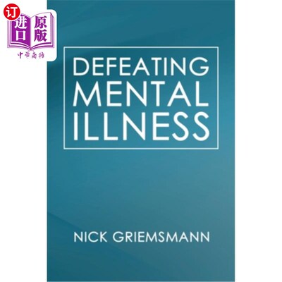 海外直订医药图书Defeating Mental Illness 战胜精神疾病