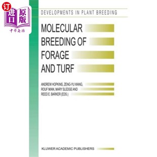 Forage 第三 分子育种 3rd Breeding International Turf and 草料和草坪 海外直订Molecular Proceedings Symp the