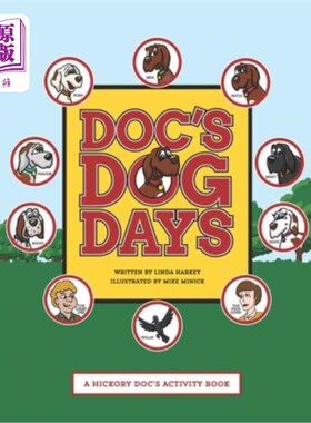 海外直订Doc's Dog Days: A Hickory Doc's Activity Book