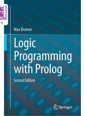 海外直订Logic Programming with PROLOG 带prolog的逻辑程序设计