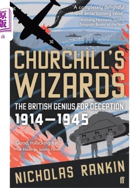 海外直订Churchill's Wizards 丘吉尔的魔法