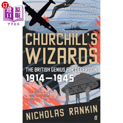 海外直订Churchill's Wizards 丘吉尔的魔法