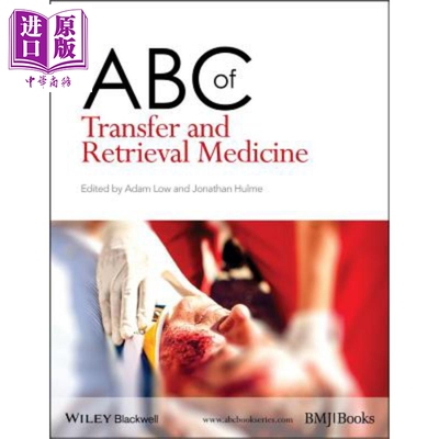 现货 转移与检索医学的基础知识 Abc Of Transfer And Retrieval Medicine 英文原版 Adam Low【中商原版】Wiley