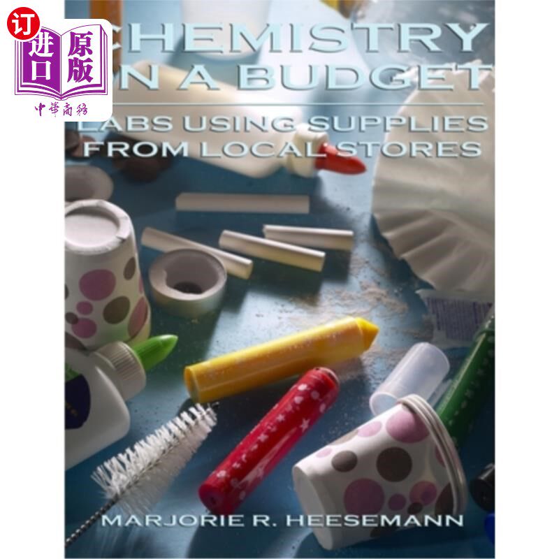 海外直订Chemistry on a Budget 预算内的化学反应