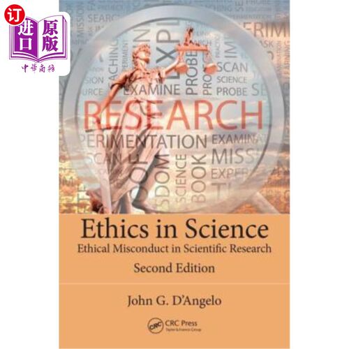 海外直订Ethics in Science: Ethical Misconduct in Scientific Research, Second Edition